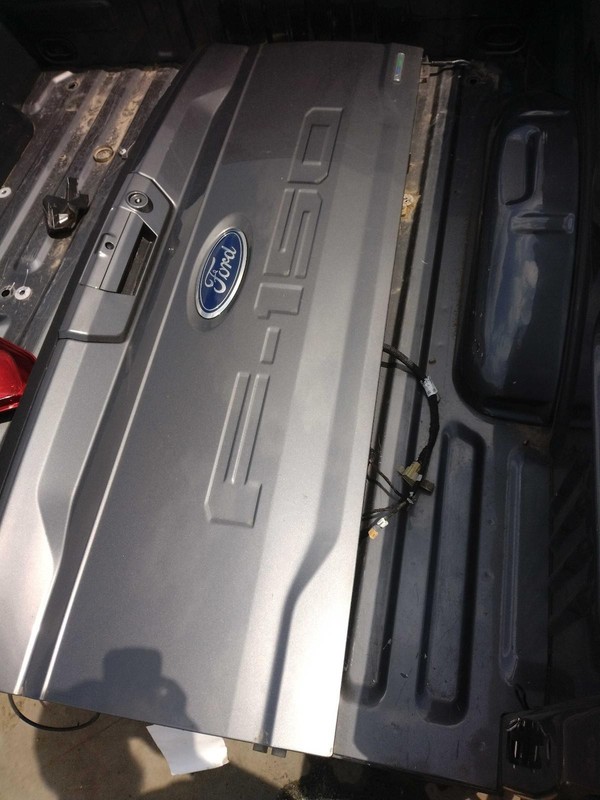 2022 Ford F150 Pickup OEM Grey Tailgate ML3Z19G490C 48000 Miles Used