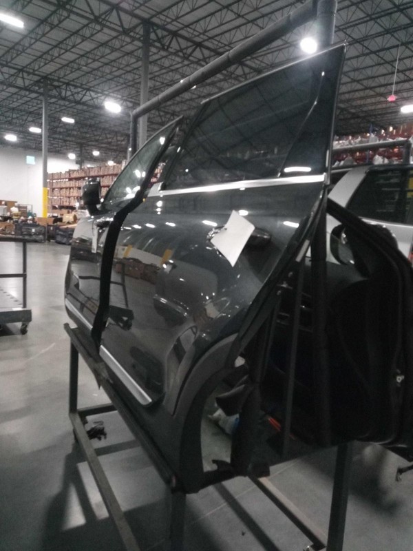 2020 KIA Telluride Rear Left Door Black 675812 71K Miles - Used Auto Part