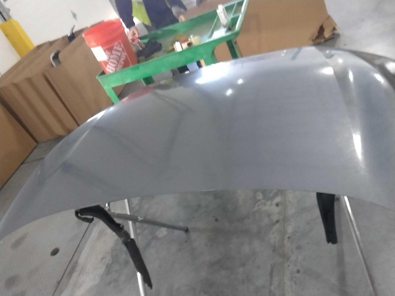 2022 Nissan Sentra OEM Hood Panel Grey - Small Dent, 20k Miles, Genuine Parts
