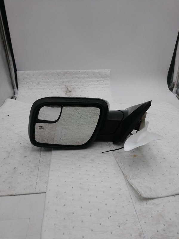 2013 Ford Explorer Left Black Door Mirror Assembly OEM 344947 195K Miles