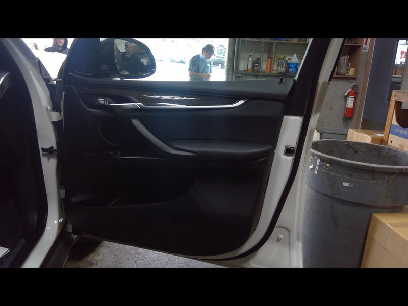 2017 X5 Passenger Right Front Door Trim Panel 1593760