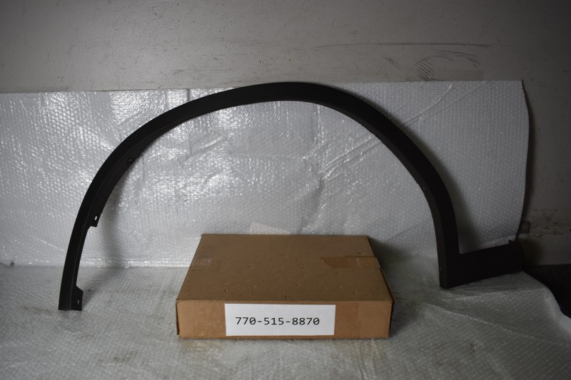 BMW X3 FRONT RIGHT SIDE FENDER FLARE FACTORY OEM 2017