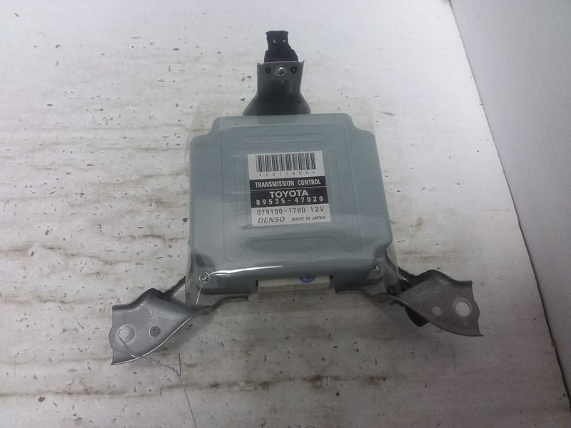 Transmission Control Module TCM Right Hand Dash Fits 06-09 PRIUS 89535-47020