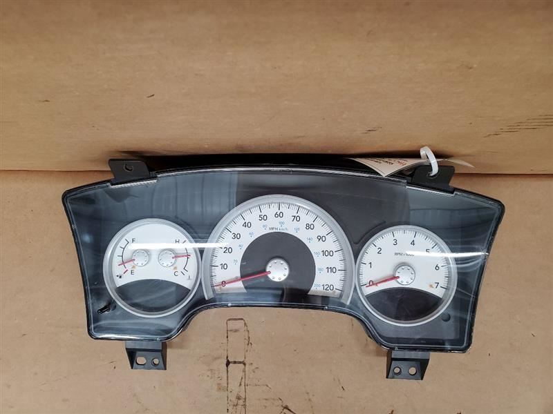 Speedometer Cluster MPH Silver Trim Excluding R/T Fits 06 DAKOTA 271369