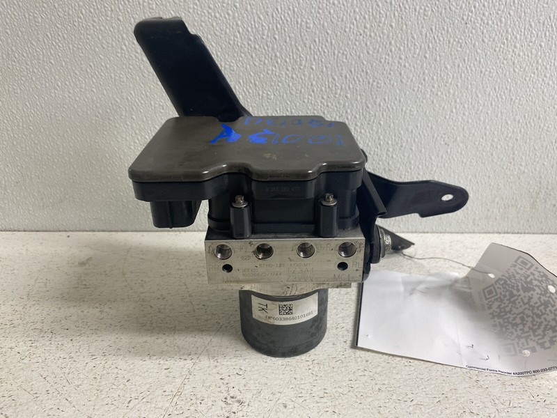 2015-2018 Acura TLX FWD ABS Anti Lock Brakes Pump Brake Actuator Module