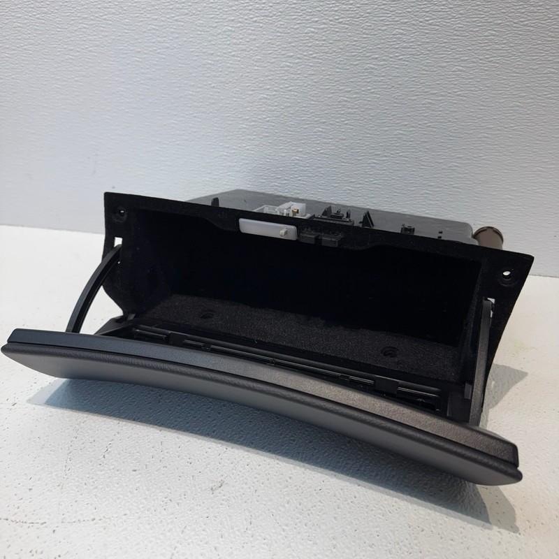 00-06 Mercedes W220 S500 Glove Box Dash Compartment BLACK OEM A2206890091