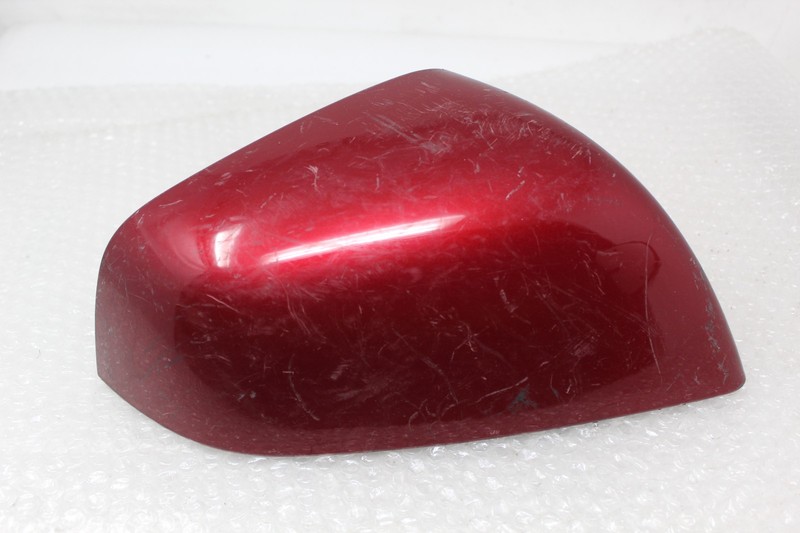 Genuine 2016-2024 Tesla Model X Right Mirror Cover Cap Red 1054431-00-DOEM