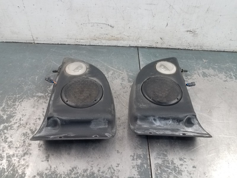 2006 Jeep Wrangler TJ Rubicon 4x4 Roll Bar Speaker Pods #4801 M1