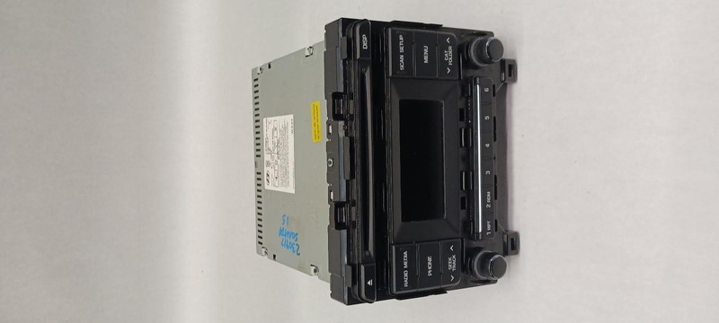 15 HYUNDAI SONATA radio stereo head unit w/o navigation OEM 1 Year Wnty!