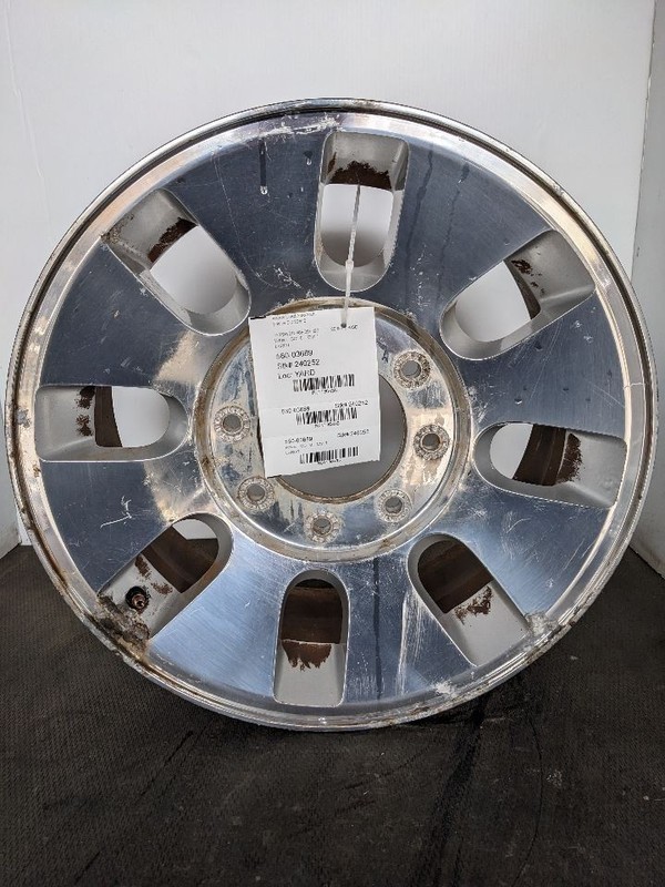 Wheel 18x8 Srw 8 Slots Aluminum Fits 08-10 FORD F250SD PICKUP 1136435