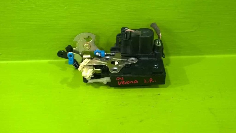 04 05 06 VERONA DRIVER LEFT REAR DOOR LOCK LATCH ACTUATOR OEM 707-42
