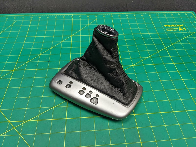 Transmission Shifter Indicator w/ Boot 2013 Infiniti JX35 96940-3JA0A 2013-2017