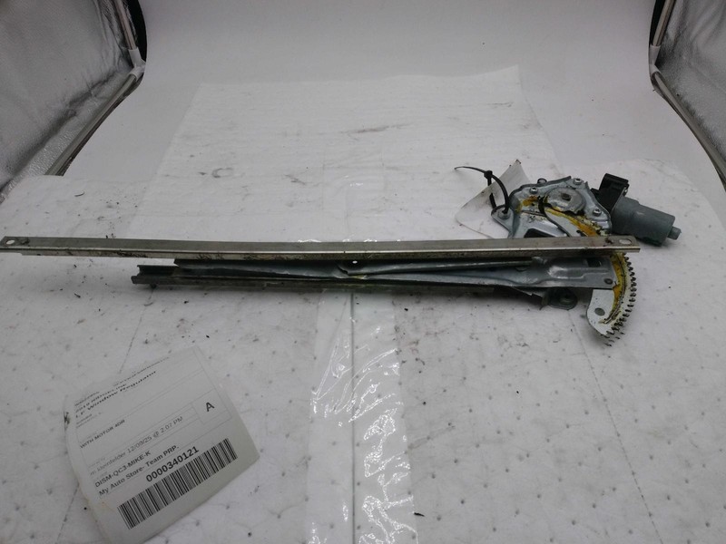 2019 Honda Ridgeline Left Window Regulator with Motor - Silver - 52K Miles