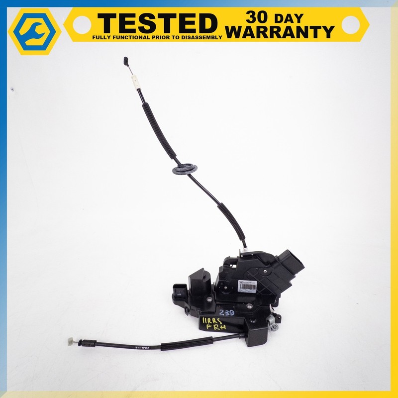 10-16 LAND ROVER LR4 L320 FRONT RIGHT PASSENGER DOOR LOCK LATCH ACTUATOR OEM