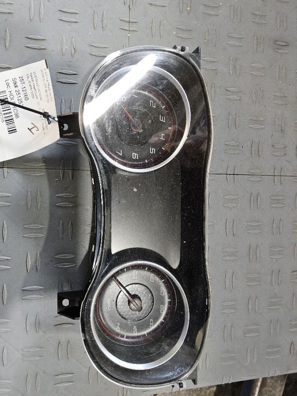 Speedometer Cluster 140 MPH Fits 18 CHARGER 3567315