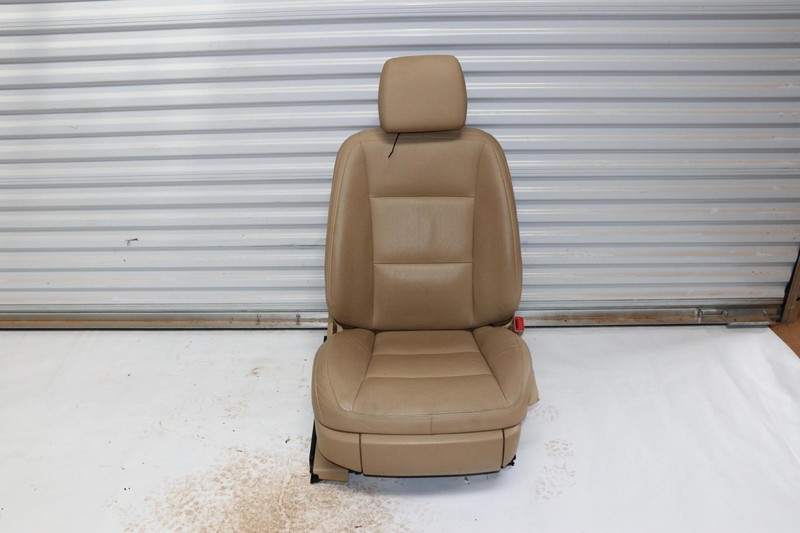 2008-2013 MERCEDES S-CLASS S550 W221 FRONT RIGHT PASSENGER SIDE SEAT LEATHER OEM