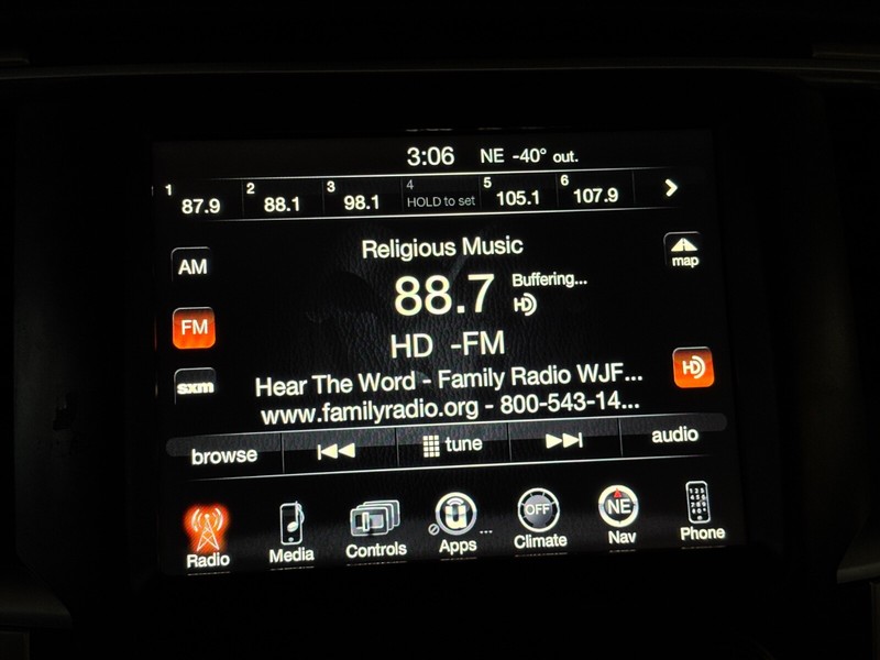 ✅2013-2017 RAM 1500 RADIO with NAVIGATION UCONNECT MULTI MEDIA Screen GPS OEM
