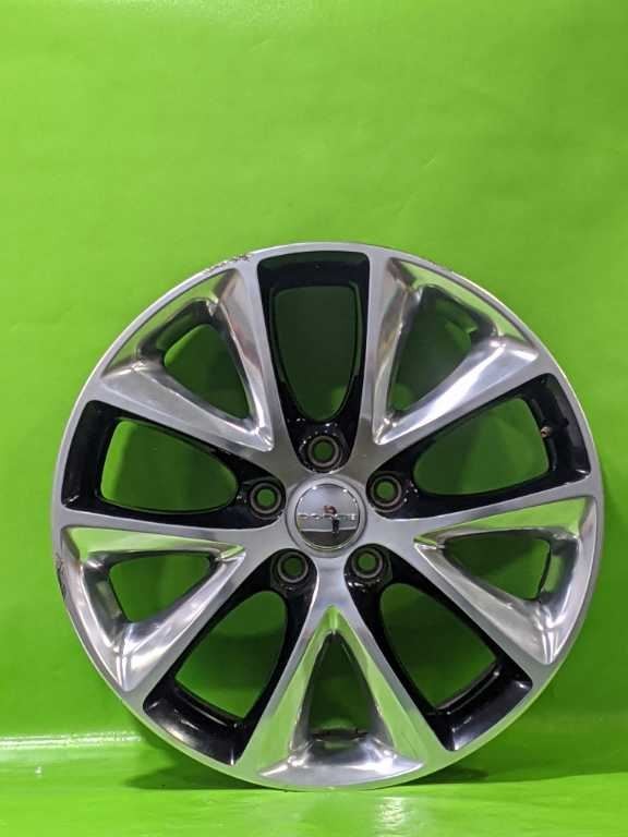 14-18 DURANGO 20X8 V SPOKE 20" WHEEL RIM W/PAINTED POCKETS OEM R361