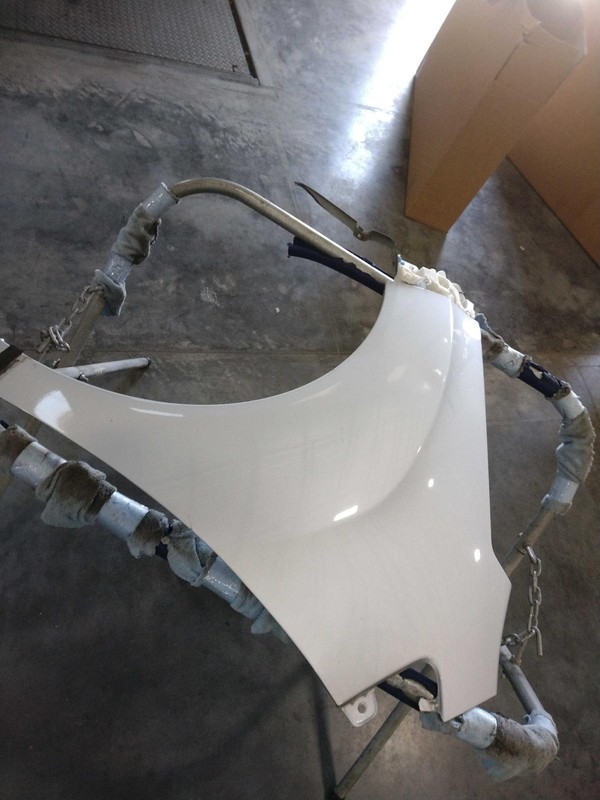 2013 Chevrolet Spark Silver Left Fender 339491 Used 148k Miles