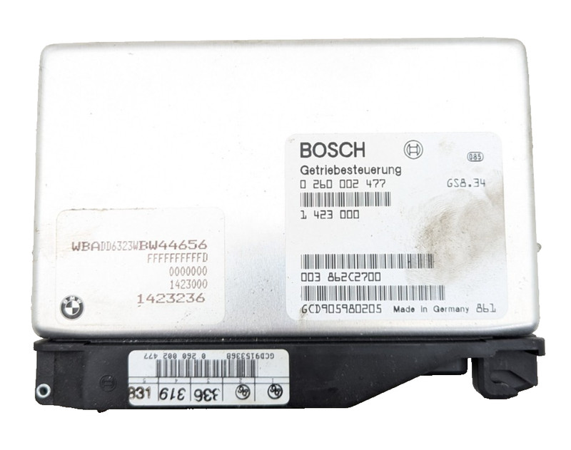 1996 1997 1998 Bmw 528I Transmission Computer Module Tcm Tcu OEM 1423000