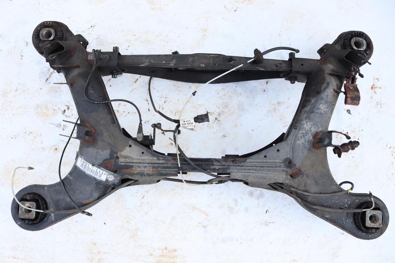 2003-2009 MERCEDES E-CLASS E55 AMG W211 A/T REAR SUBFRAME CROSSSMEMBER OEM