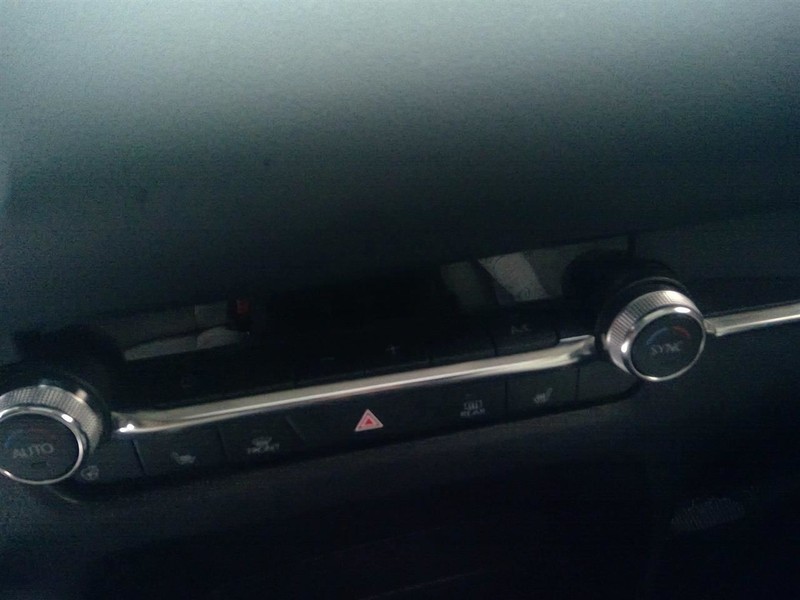 Temperature Control Automatic Temperature Control Fits 22-23 MAZDA CX-30 1723884