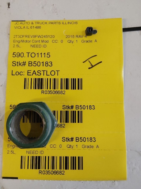 Engine ECM Electronic Control Module Gasoline AWD Fits 14 RAV4 3506682