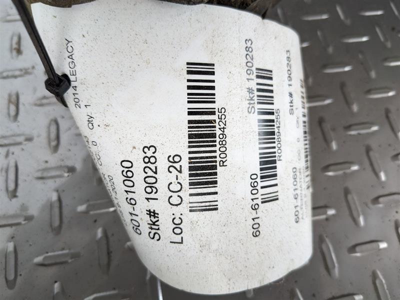 Alternator Fits 13-14 LEGACY 894255
