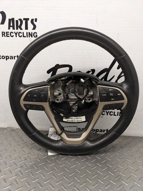 2014-2021 OEM Jeep Cherokee Leather Steering Wheel 1169661