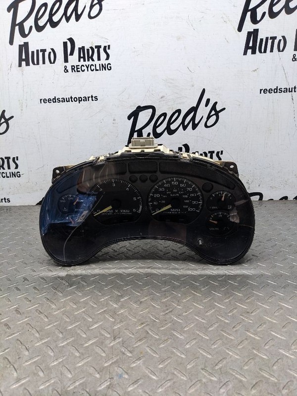 Speedometer US Cluster With Tachometer Fits 00 BLAZER S10/JIMMY S15 1183595