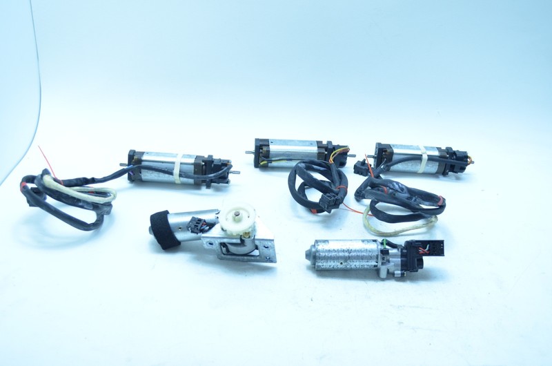 90-02 MERCEDES R129 SL320 FRONT RIGHT PASSENGER SEAT ADJUST MOTOR SET OF 5 OEM