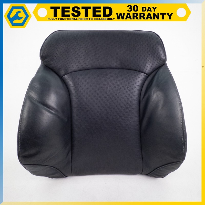 06-13 LEXUS IS250 IS350 FRONT RIGHT SIDE TOP UPPER SEAT CUSHION BLACK OEM