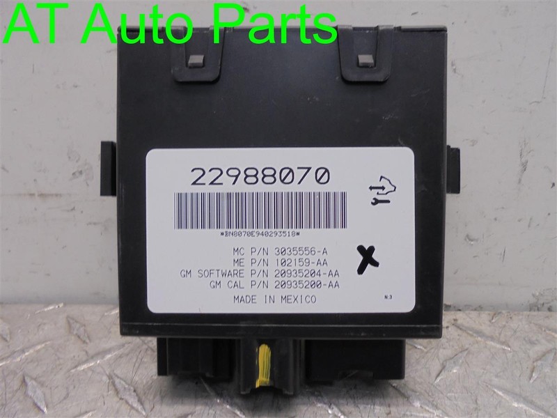2009-2017 GMC ACADIA ENCLAVE POWER LIFT GATE CONTROL MODULE OEM 22988070