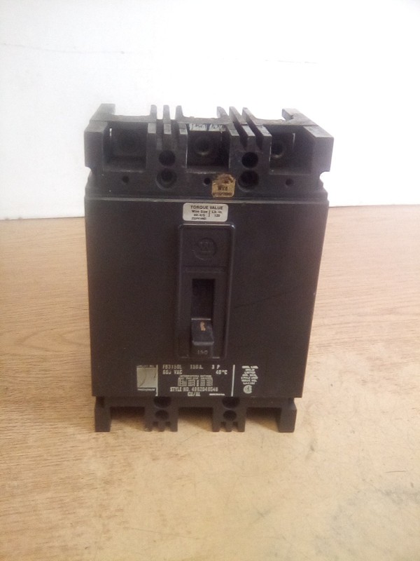 Westinghouse FB31501 150Amp 3 Pole 600V Circuit Breaker