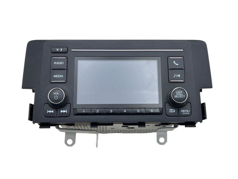 2018 Honda Civic Audio Receiver With Display 5'' Screen