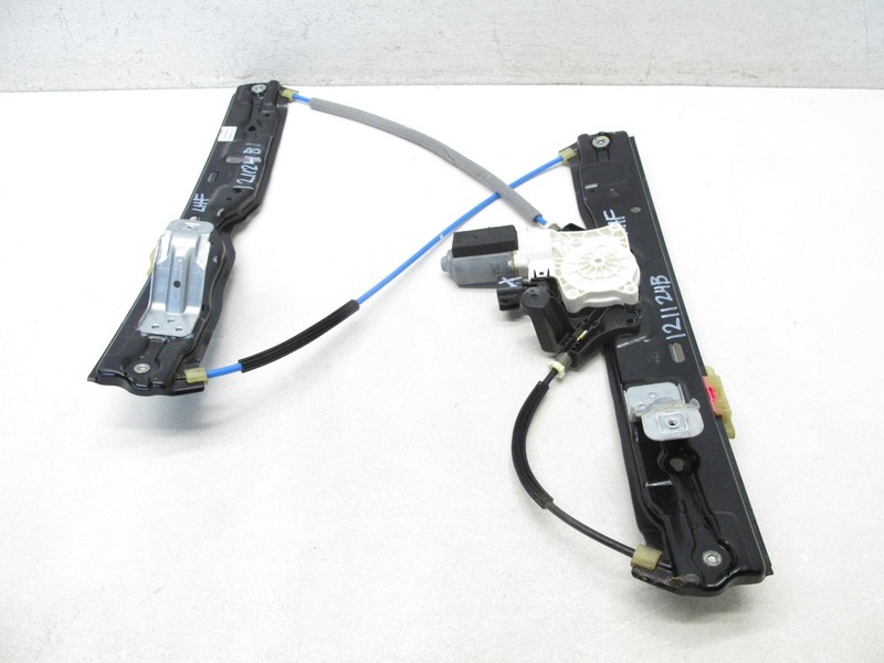 16-19 JAGUAR X260 XF WINDOW REGULATOR MOTOR FRONT DRIVER LEFT OEM 121124B