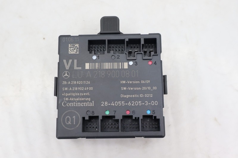 ✅ 08-18 Mercedes W218 CLS550 SLK350 E400 Front Left Side Door Control Module ✅