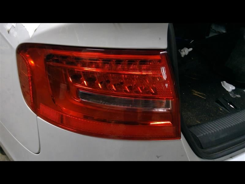 Driver Tail Light Sedan LED Opt 8SL Fits 13-16 AUDI A4 794501