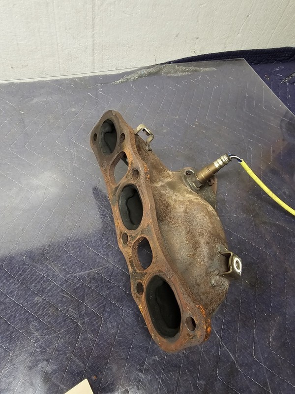2022 Nissan Murano 3.5L Exhaust Manifold RH Passenger Side (Rear) OEM