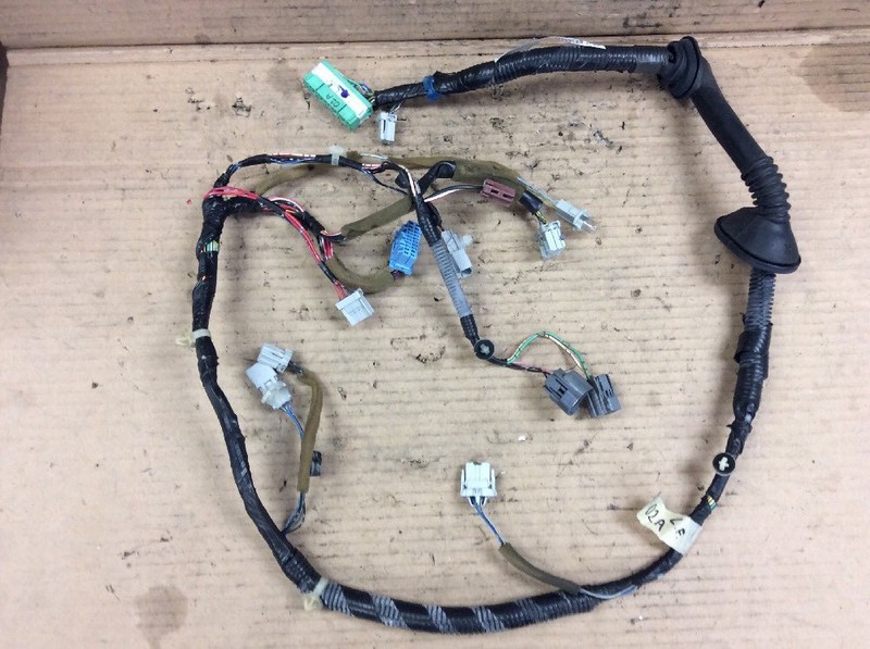 98 99 00 01 02 Accord 4DR LX Left Driver Side Front Door Wire Harness Loom OEM