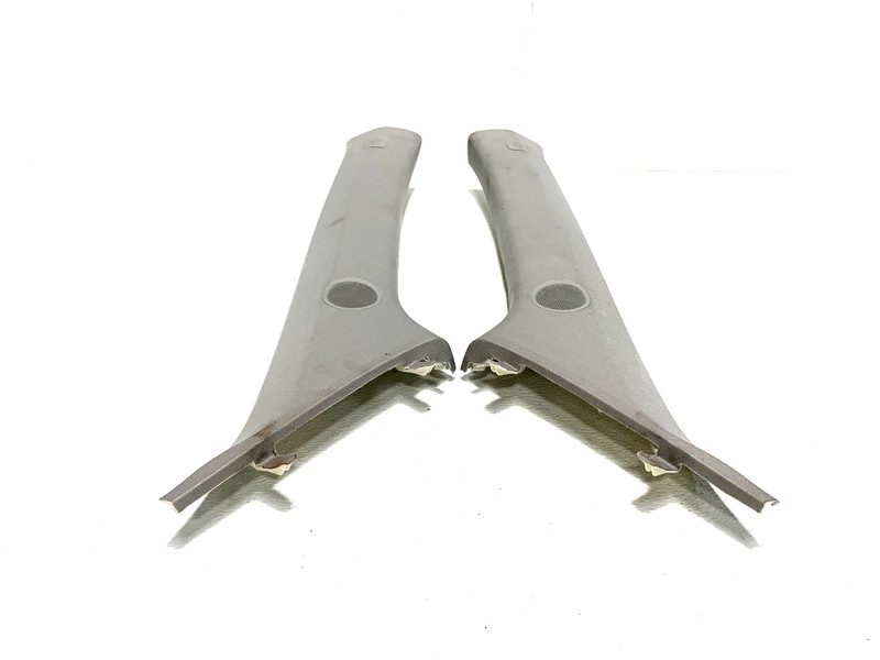 2017-2020 ACURA MDX FRONT LEFT AND RIGHT SIDE A PILLARS GRAY OEM #A0.07