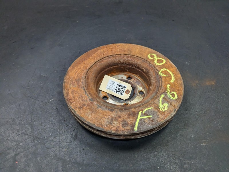 Front Left Brake Rotor Disc 2018 Ford Mustang GR3Z-1125-K 2015 2016 2017 - 2023