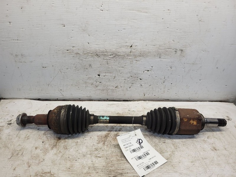 Driver Axle Shaft VIN J 11th Digit Limited Front Axle Fits 07-17 ACADIA 1643621