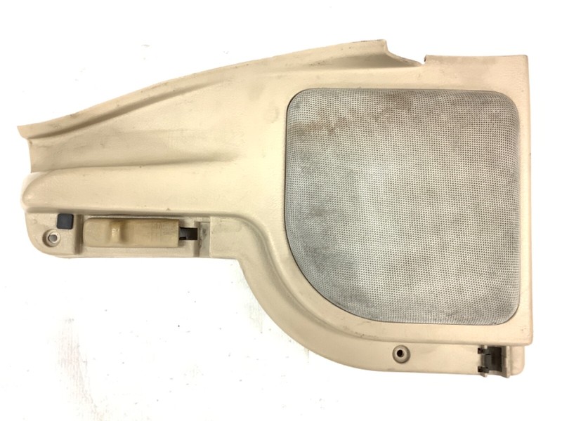 90-93 Integra 3Dr Grille Left Rear Speaker Cover Lid Tray Bracket Trim Beige OEM