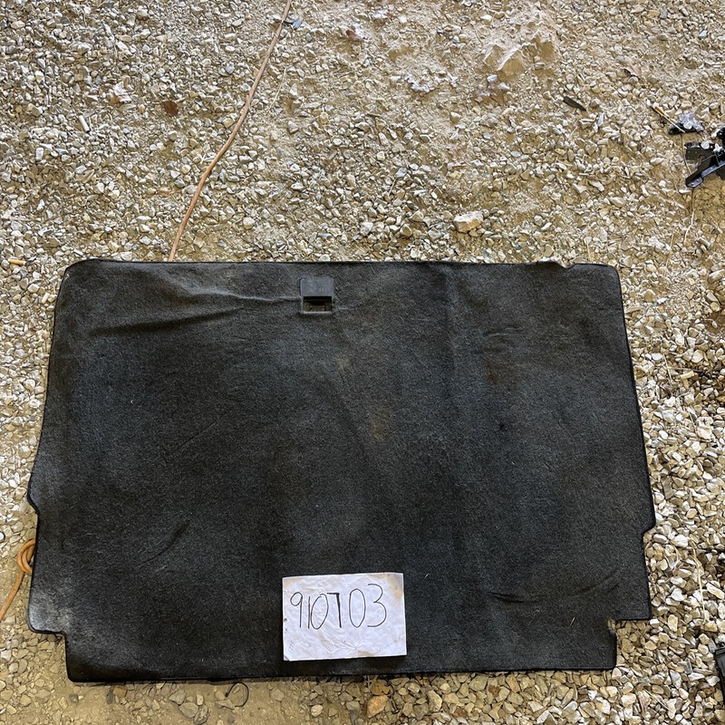 98-02 Mercedes E320 E430 W210 Rear Trunk Floor Mat Carpet Cover #2