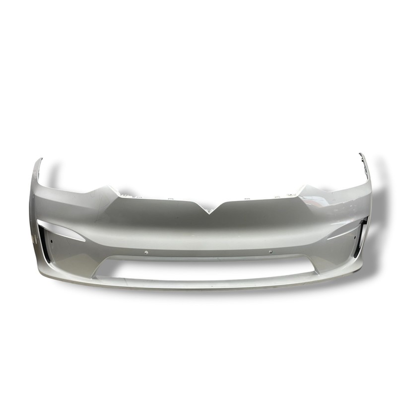 Tesla Model X Long Range / Plaid 2021-2023 Front Bumper Cover OEM 1588184-00-B