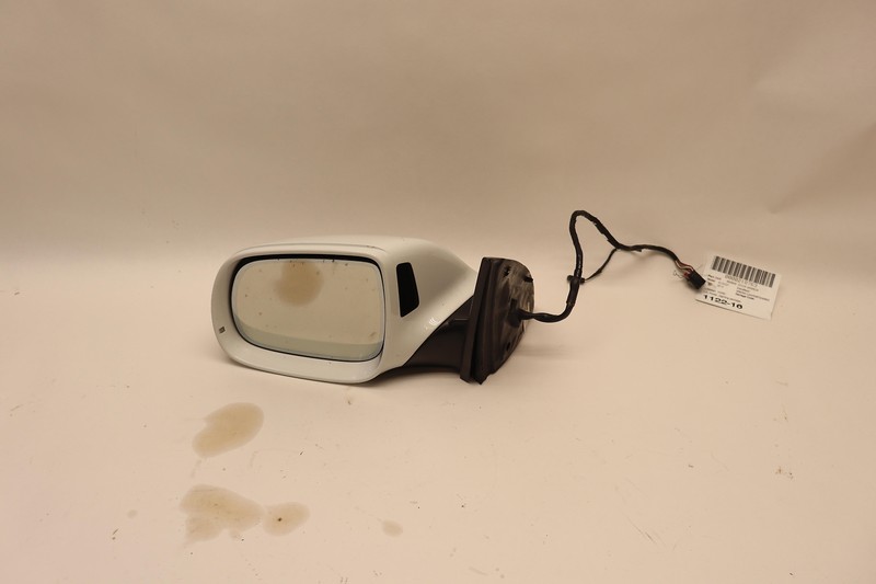 2013-2015 AUDI Q7 LEFT DRIVER SIDE DOOR VIEW MIRROR ASSEMBLY W/ BLIND SPOT OEM