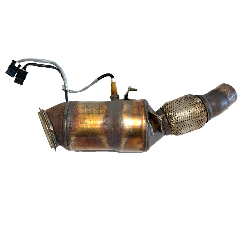 π2012-2018 BMW 320I F30 ULEV FRONT EXHAUST SYSTEM PIPE TUBE 7629253 7645666 OEM