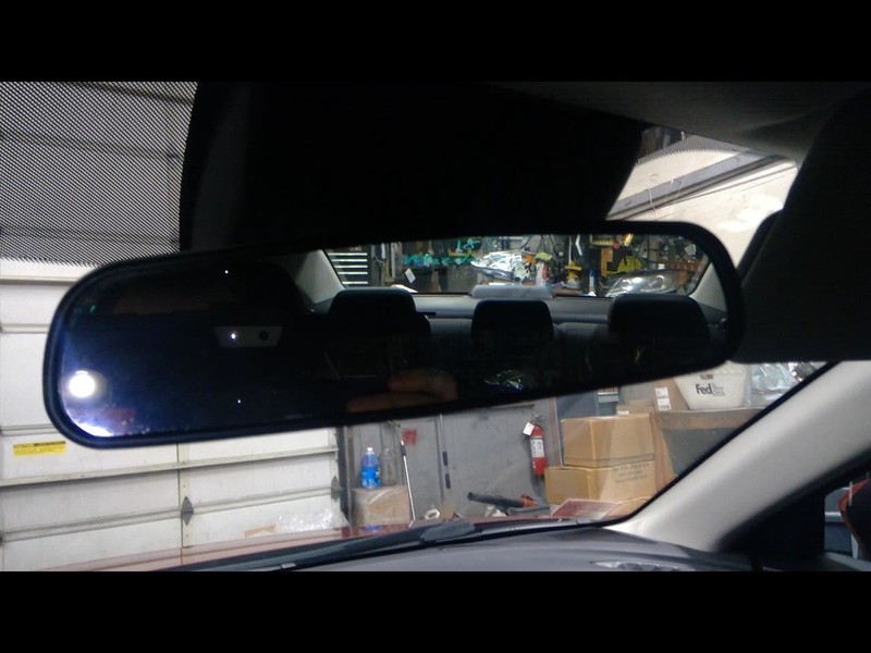 Rear View Mirror Manual Dimming Fits 13-22 MAZDA CX-5 1707273