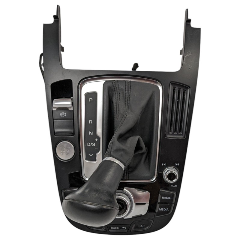 2013-2016 Audi A4 A5 RS5 S4 S5 Shifter Radio Center Console Control Panel Media